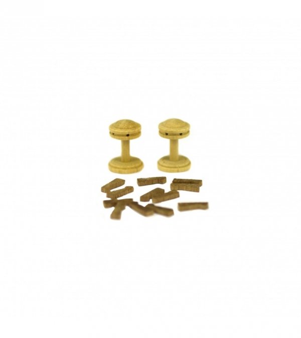 ARTESANIA LATINA 8580 Kabestan / Capstan - 15 mm - 2szt