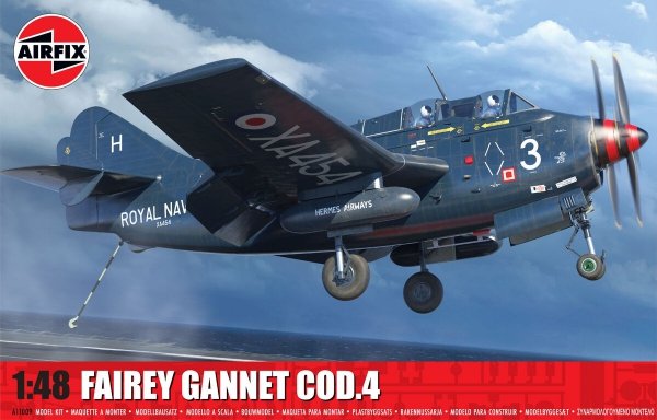 Airfix 11009 Fairey Gannet COD.4 1/48