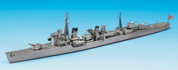 Hasegawa WL411 IJN Destroyer Asashio (1:700)