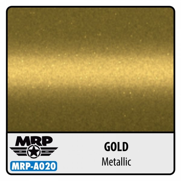 Mr. Paint MRP-A020 Gold - aqua colors - 17ml