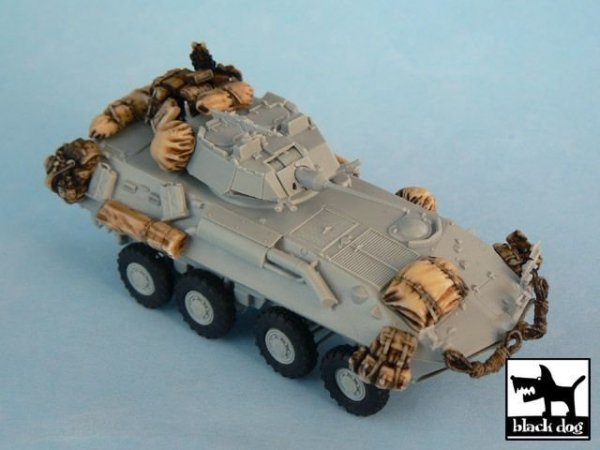 Black Dog T72001 LAV 25 Iraq War for Trumpeter 07268 1/72