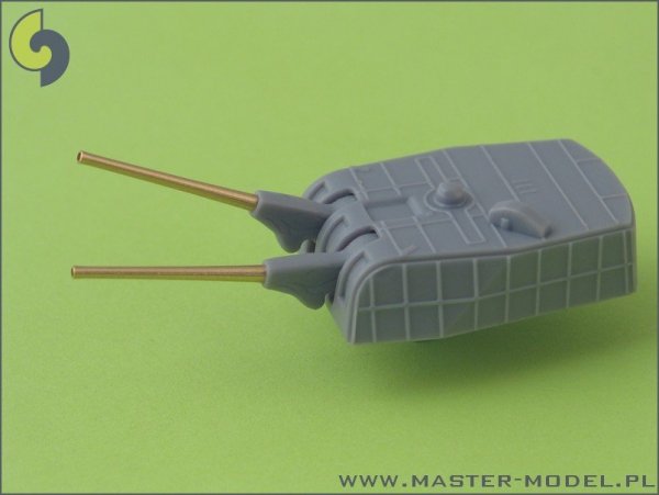 Master SM-350-031 IJN Takao (1942) armament - 20cm (10pcs), 12,7cm (8pcs) barrels (with recoil cylinders)
