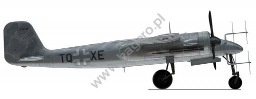 Kagero 3051 Focke-Wulf Ta 154 &quot;Moskito&quot; (EN)