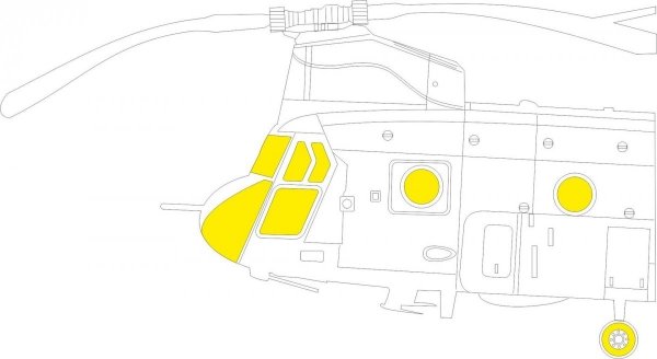Eduard EX813 CH-47A HOBBY BOSS 1/48
