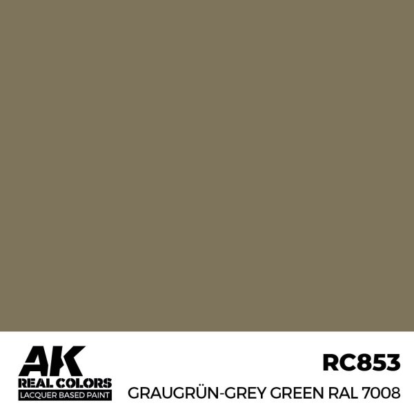 AK Interactive RC853 Graugrün-Grey Green RAL 7008 17 ml