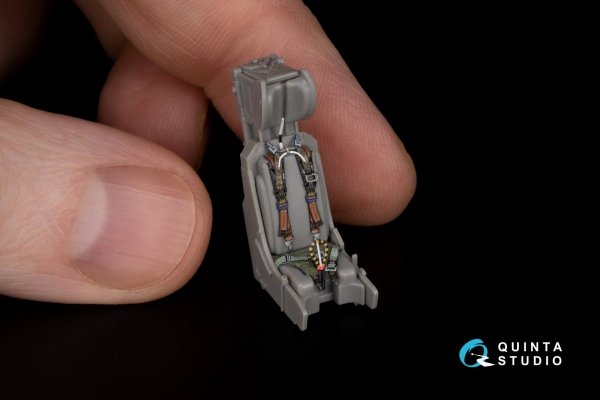 Quinta Studio QD48304 Harrier Gr.3 late 3D-Printed &amp; coloured Interior on decal paper (Kinetic) 1/48