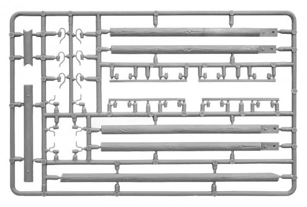 MiniArt 35541A TELEGRAPH POLES (1:35)