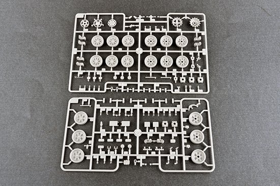 Trumpeter 09549 Russian BMO-T specialized heavy armored personnel carrier 1/35