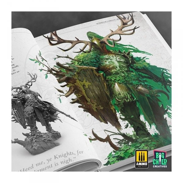 Ammo of Mig BCECLI002 Echoes of Camelot Artbook and Painting Guide