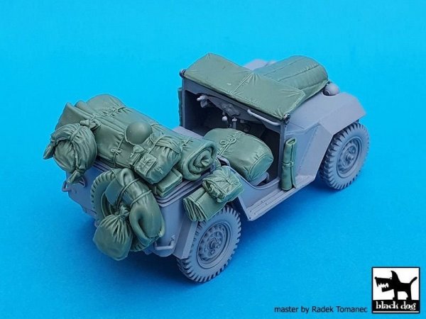 Black Dog T35229 Tiger I Pz Kpfw VI accessories set 1/35