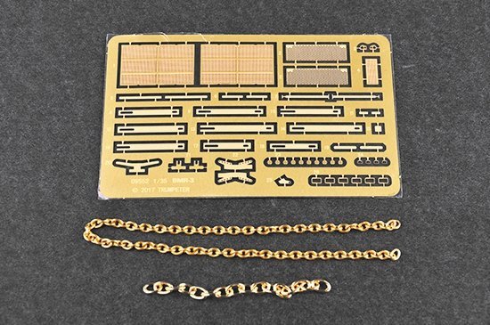 Trumpeter 09552 Russian Armored Mine-Clearing Vehicle BMR-3 1/35