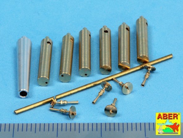 Aber 35L-164 Barrels for German WWI A7V Tank (1:35)	
