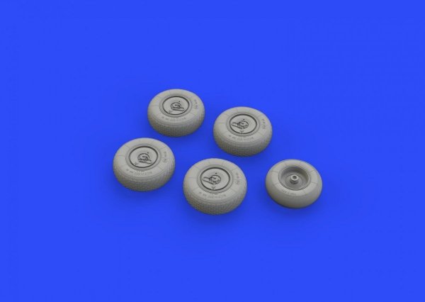 Eduard 648328 He 219 wheels TAMIYA 1/48