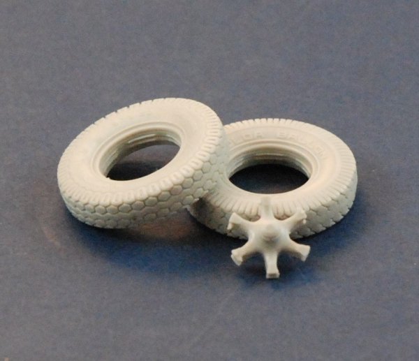 Panzer Art RE35-236 Drive wheels for Sd.Kfz 7 (late pattern) 1/35