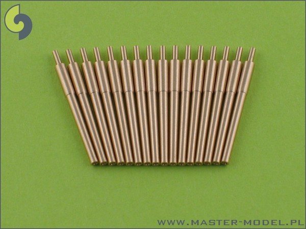 Master SM-350-010 IJN 15cm (6in) barrels (16pcs)