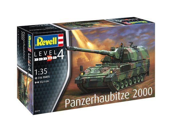 Revell 03279 Panzerhaubitze 2000 1/35