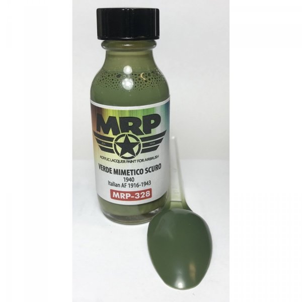 MR. Paint MRP-328 VERDE MIMETICO SCURO 30ml