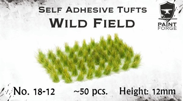 Paint Forge PFTU1218 Wild field 12mm
