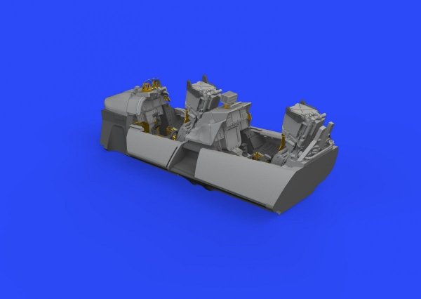 Eduard 648457 F-14D cockpit 1/48 TAMIYA