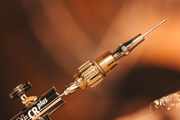 Harder &amp; Steenbeck 121233 Aerograf Evolution CR Plus 2024 2w1 (dysza 0,28mm + 0,45 mm)