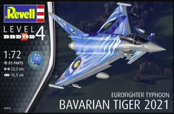 Revell 63818 Model Set Eurofighter Typhoon 1/72