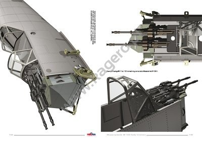 Kagero 96003 Messerschmitt Bf 109 Early Versions EN
