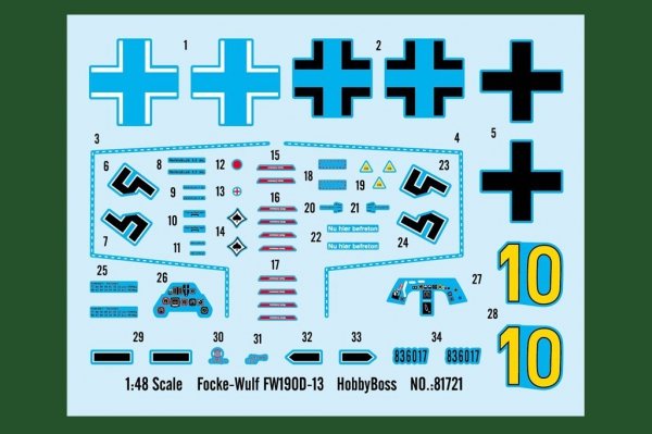 Hobby Boss 81721 Focke-Wulf FW190D-13