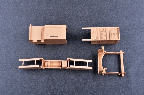 Trumpeter 00931 US Mauxxpro MRAP 1/16