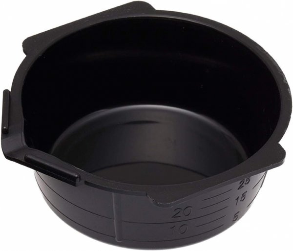 Mr.Hobby GT-115B Paint Cup Black 6 psc