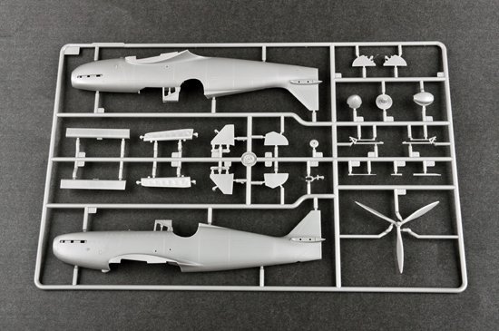 Trumpeter 02899 Boulton Paul Defiant F1 1/48