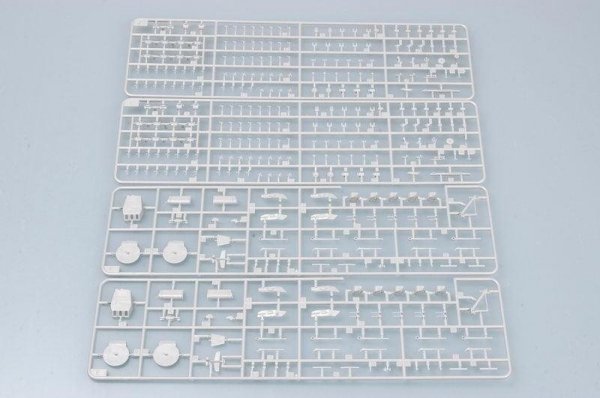 Trumpeter 05734 USS North Carolina BB-55 1/700