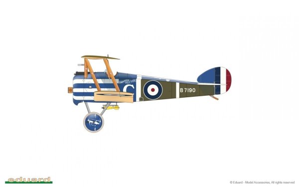 Eduard 11151 Camel &amp; Co. 1/48