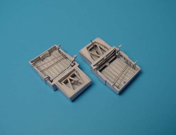 Aires 4174 A-1H SKYRAIDER wheel bay 1/48 Tamiya