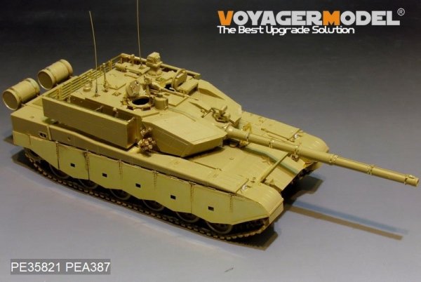 Voyager Model PEA387 CHINESE PLA ZTZ 99A MBT Track covers (For Panda Hobby PH35018) 1/35
