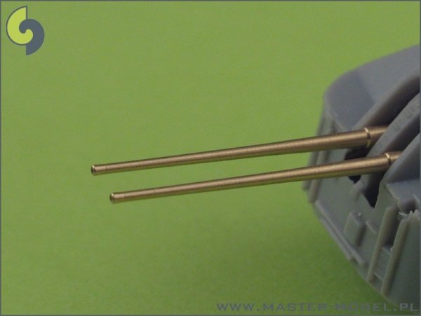 Master SM-350-054 IJN Akizuki armament - 10cm/65 (8pcs) barrels