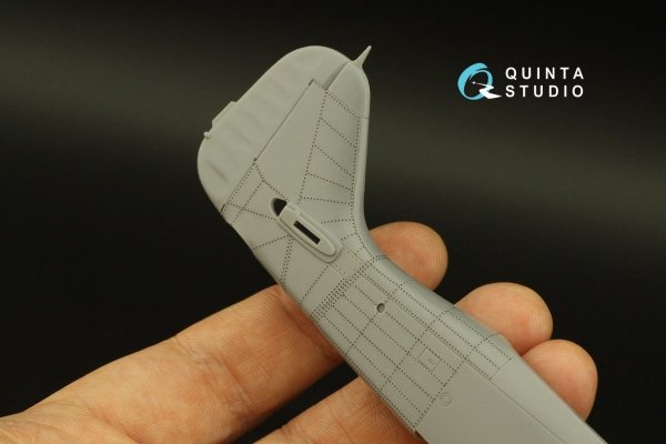 Quinta Studio QRV-021 Single riveting rows (rivet size 0.20 mm, gap 0.8 mm, suits 1/32 scale), Black color, total length 5,8 m/19 ft