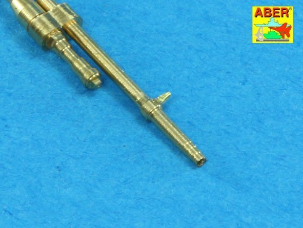 Aber 35L-195 Barrel for machine gun 8 mm Hotchkiss Mle 1914 used on Renault FT 17 St.Chamond WWI tanks (1:35)
