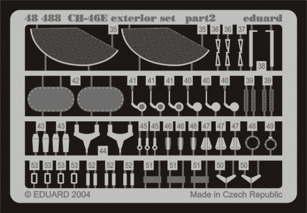 Eduard 48488 CH-46E exterior 1/48  (ACADEMY MINICRAFT, MRC)