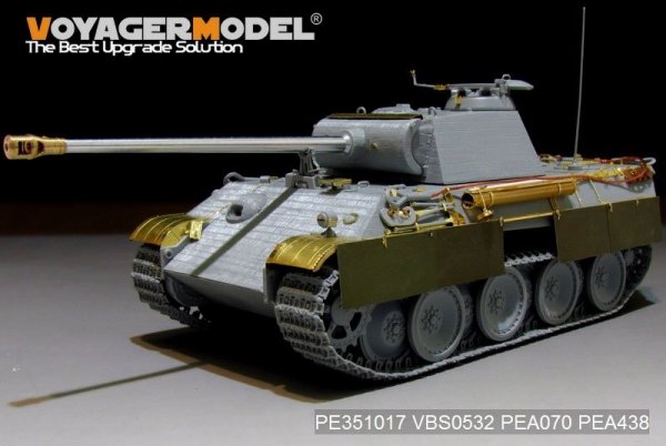 Voyager Model PE351017 WWII German Panther G Early ver.Basic upgrade set (For TAKOM 2119/2134) 1/35