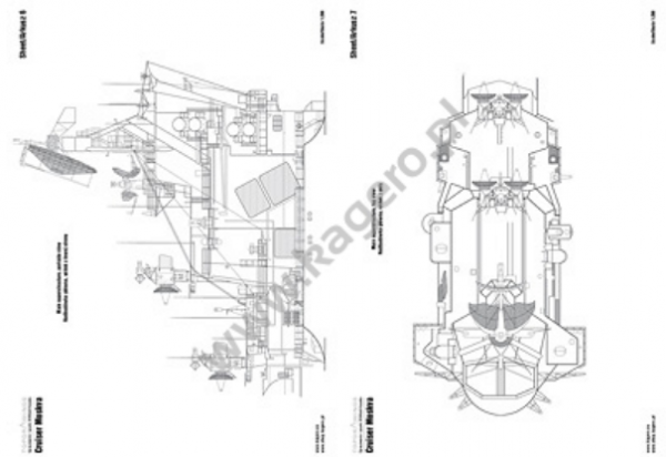 Kagero 7055 The Cruiser Moskva EN/PL