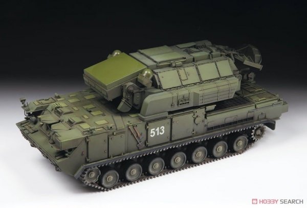 Zvezda 3633 Russian Air Defense Missile System TOR-M2/SA-15 Gauntlet 1/35 