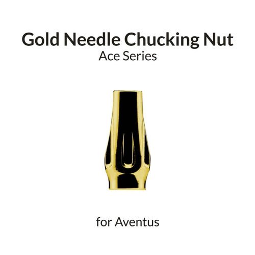 Gaahleri 47385 Aventus Gold Needle Chucking Nut