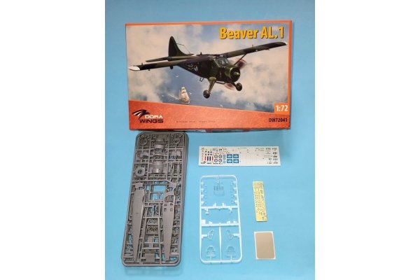 Dora Wings 72041 Beaver AL.1 1/72