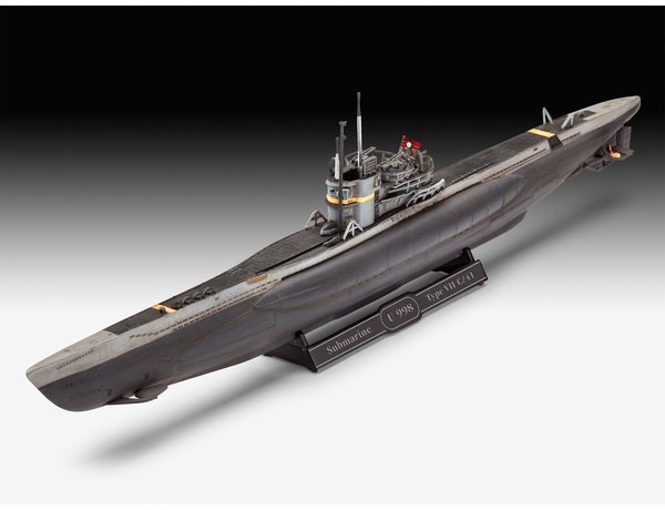 Revell 05154 German Type VII C/41 U-Boat Model Kit 1:350
