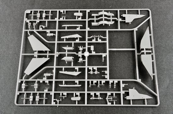 Trumpeter 01679 Russian MiG-31 Foxhound 1/72