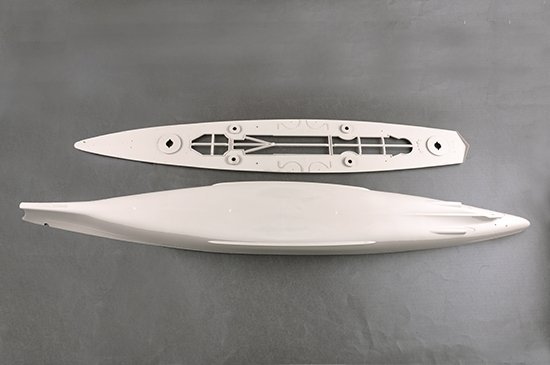 Trumpeter 03714 German Battleship Gneisenau 1/200