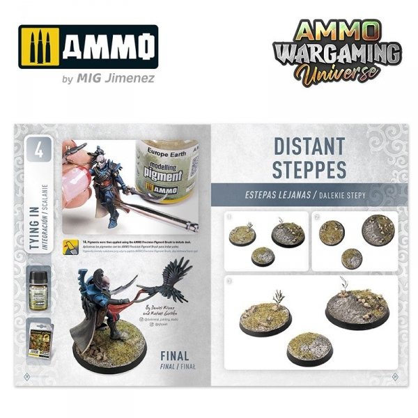 AMMO of Mig Jimenez 7921 AMMO WARGAMING UNIVERSE 02 - Distant Steppes