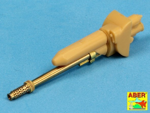 Aber 35L-108 3,7cm KwK.34(t) or vz. 34 barrel for Pz.35(t) tank (1:35)	
