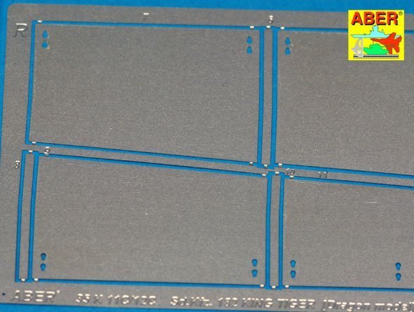 Aber 35K12 Pz.Kpfw. VI, Ausf.B (Sd.Kfz. 182) King Tiger (Henschel Turret) (1:35)