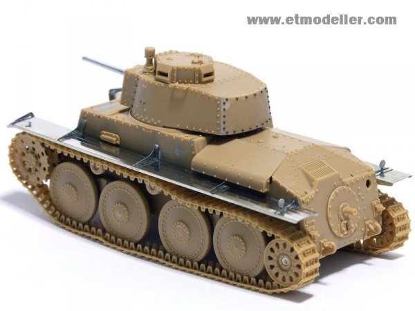 E.T. Model EA35-002 WWII German Pz.Kpfw.38(t) Ausf.B/E/F/G Fender For TRISTAR Kit 1/35
